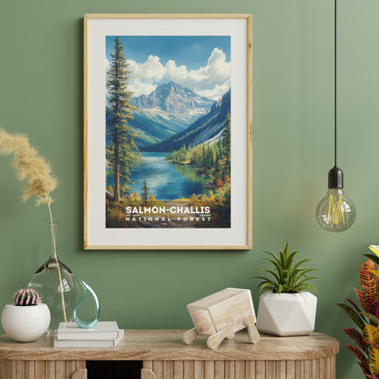 Salmon-Challis National Forest Poster | S02