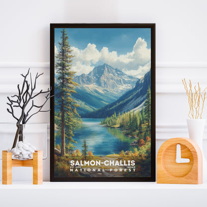 Salmon-Challis National Forest Poster | S02