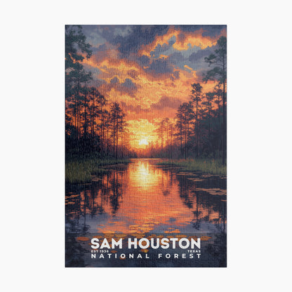 Sam Houston National Forest Puzzle | S02