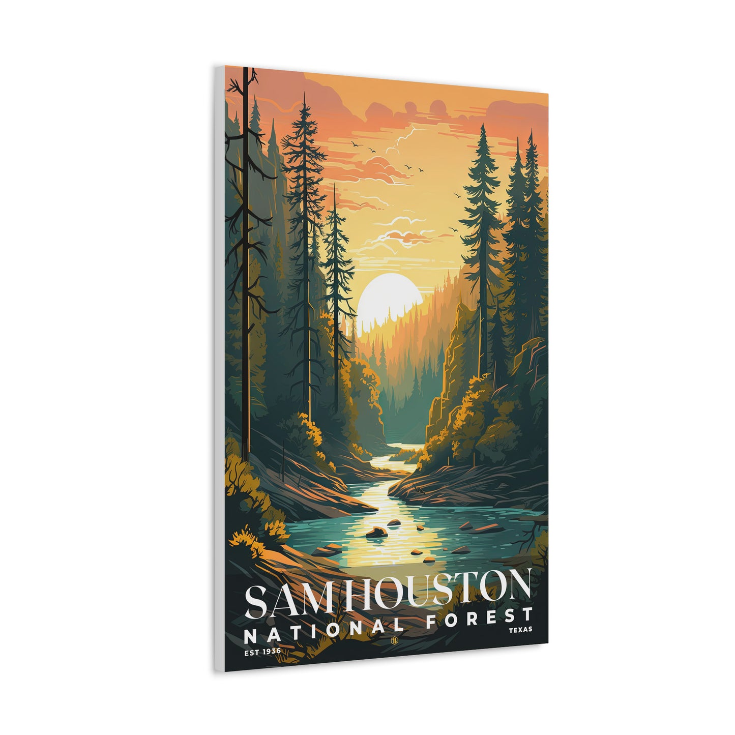Sam Houston National Forest Poster | S01