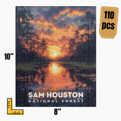 Sam Houston National Forest Puzzle | S02