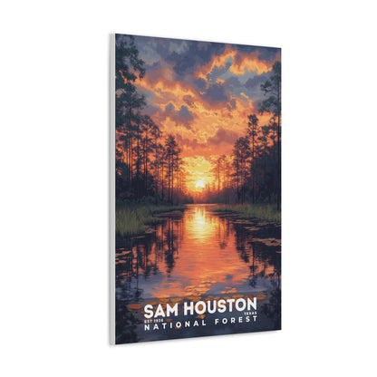 Sam Houston National Forest Poster | S02