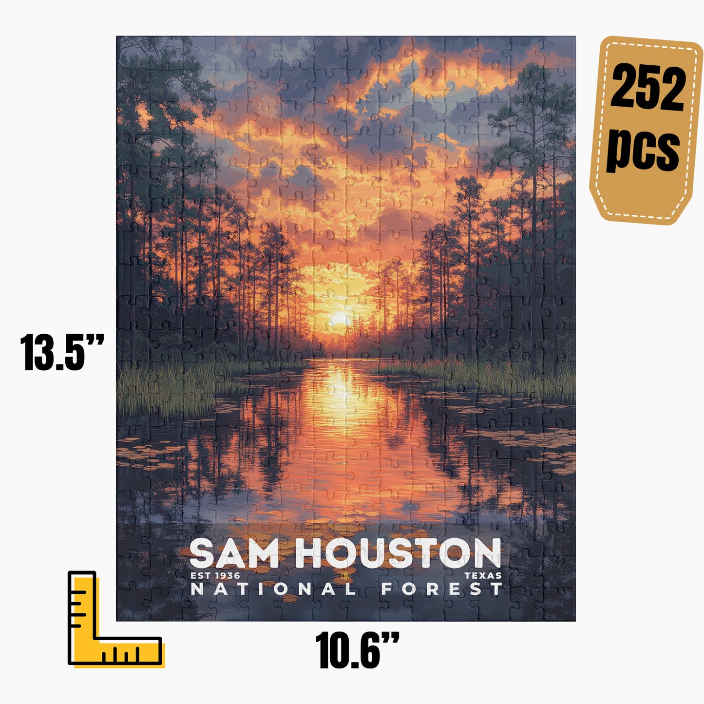 Sam Houston National Forest Puzzle | S02