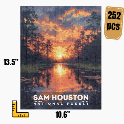 Sam Houston National Forest Puzzle | S02