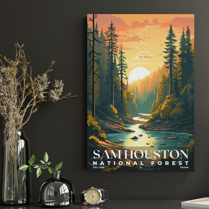 Sam Houston National Forest Poster | S01
