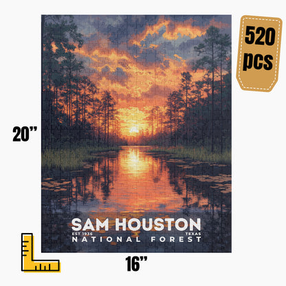 Sam Houston National Forest Puzzle | S02