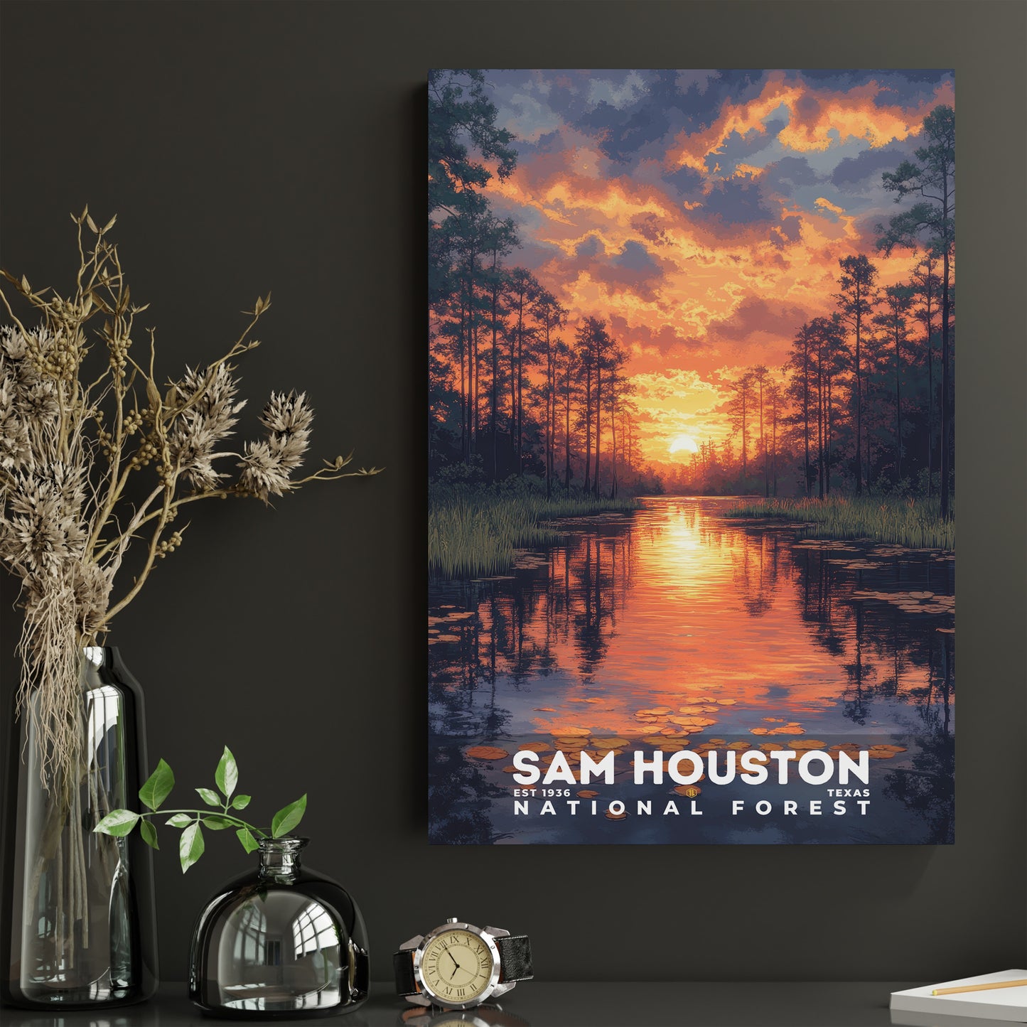 Sam Houston National Forest Poster | S02