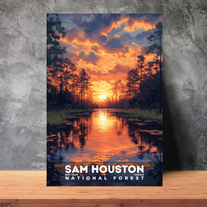 Sam Houston National Forest Poster | S02