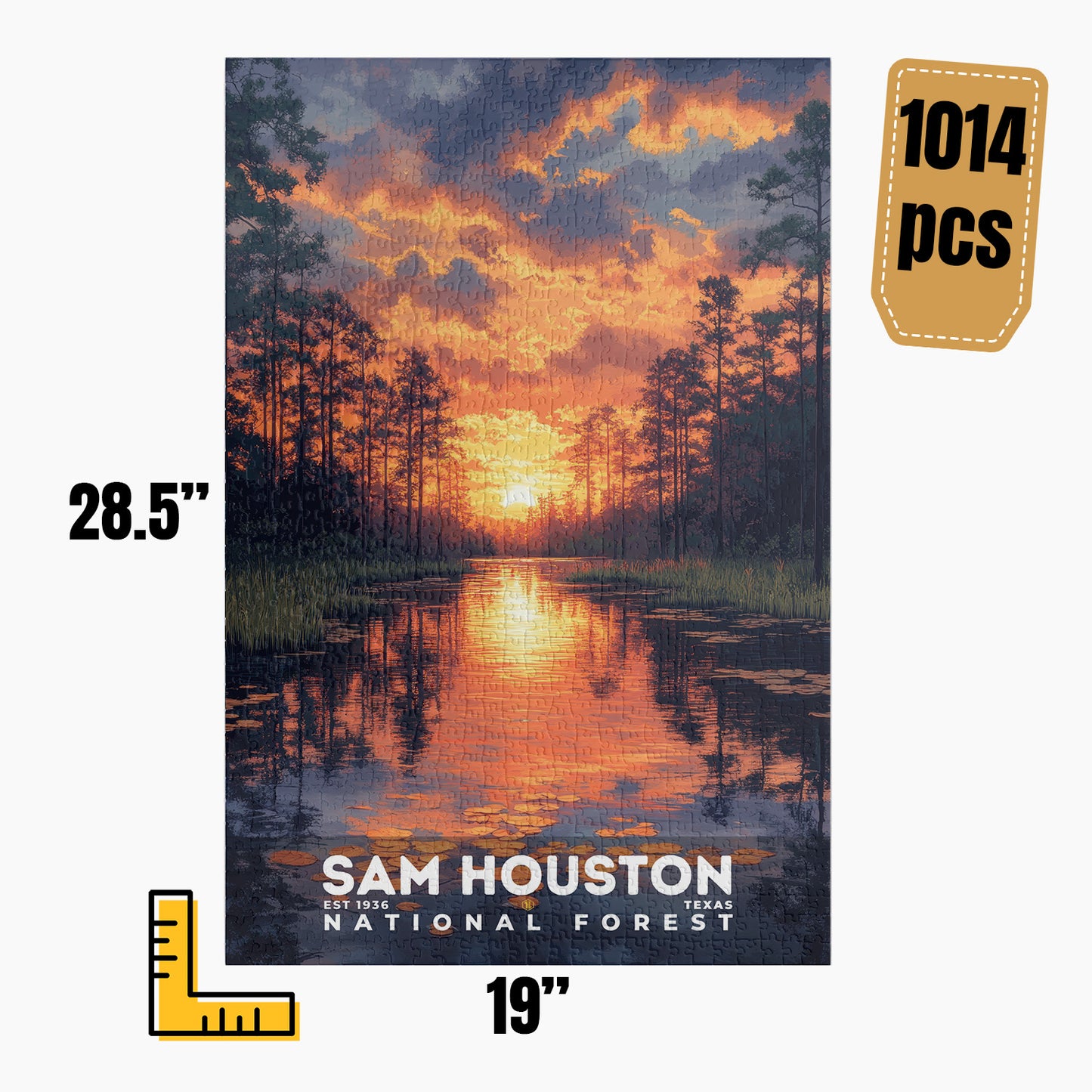 Sam Houston National Forest Puzzle | S02
