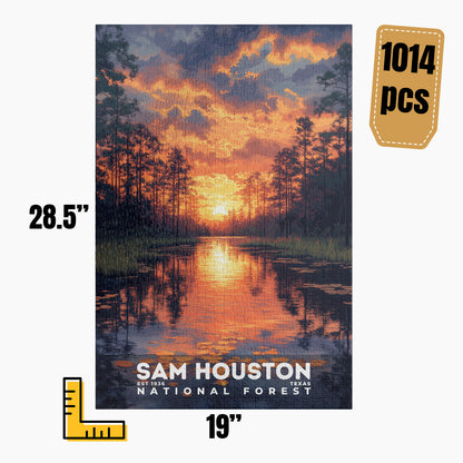 Sam Houston National Forest Puzzle | S02
