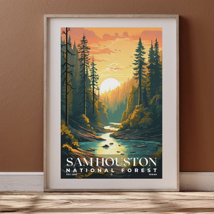 Sam Houston National Forest Poster | S01