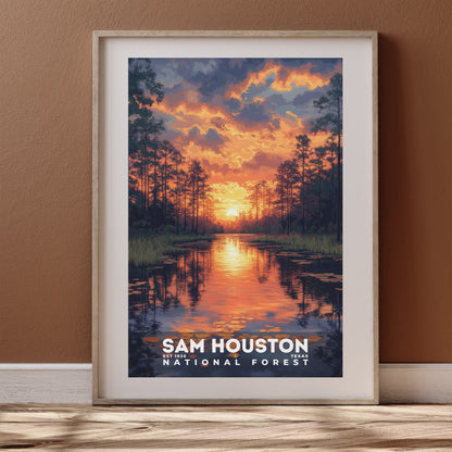Sam Houston National Forest Poster | S02