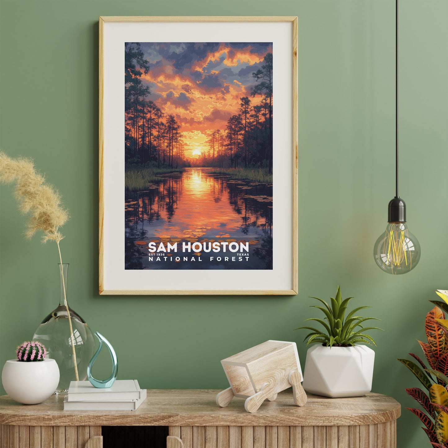Sam Houston National Forest Poster | S02