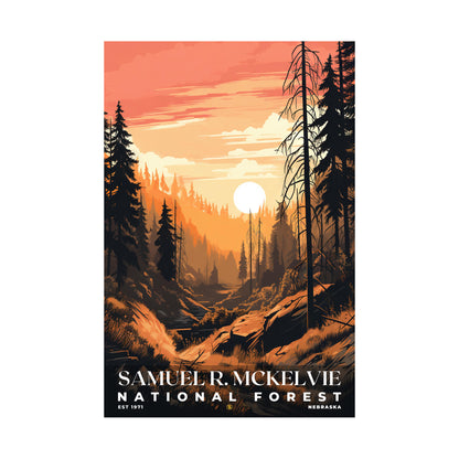 Samuel R. McKelvie National Forest Poster | S01