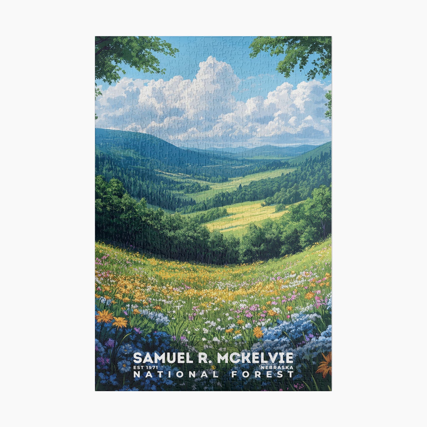 Samuel R. McKelvie National Forest Puzzle | S02