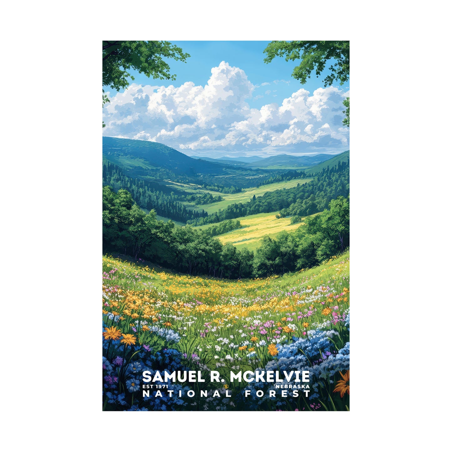 Samuel R. McKelvie National Forest Poster | S02