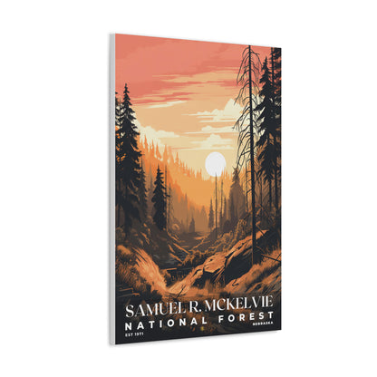 Samuel R. McKelvie National Forest Poster | S01