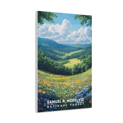Samuel R. McKelvie National Forest Poster | S02