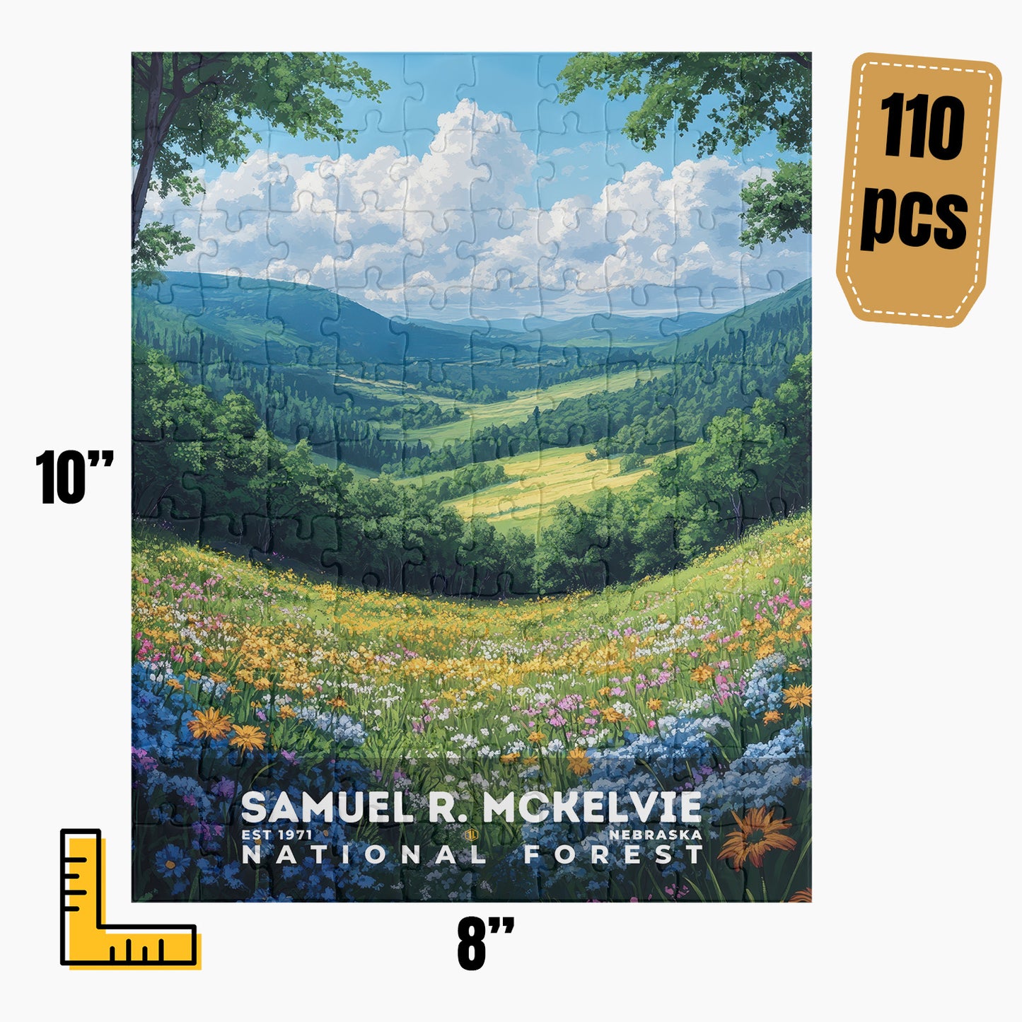 Samuel R. McKelvie National Forest Puzzle | S02