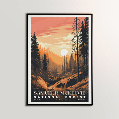Samuel R. McKelvie National Forest Poster | S01