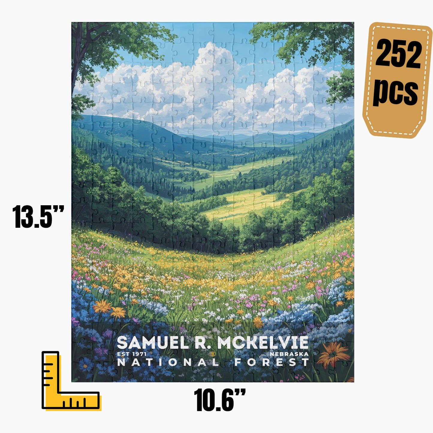 Samuel R. McKelvie National Forest Puzzle | S02