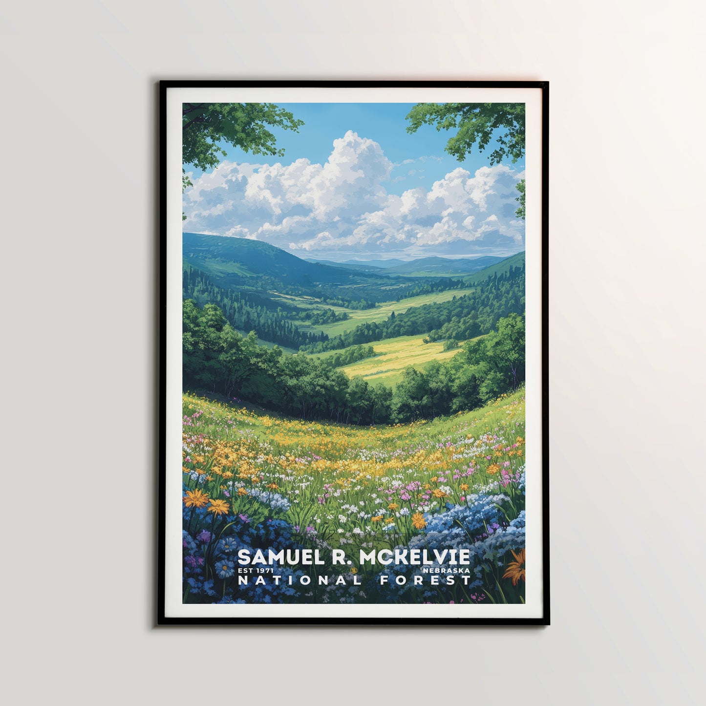 Samuel R. McKelvie National Forest Poster | S02