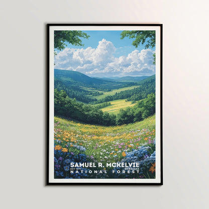 Samuel R. McKelvie National Forest Poster | S02