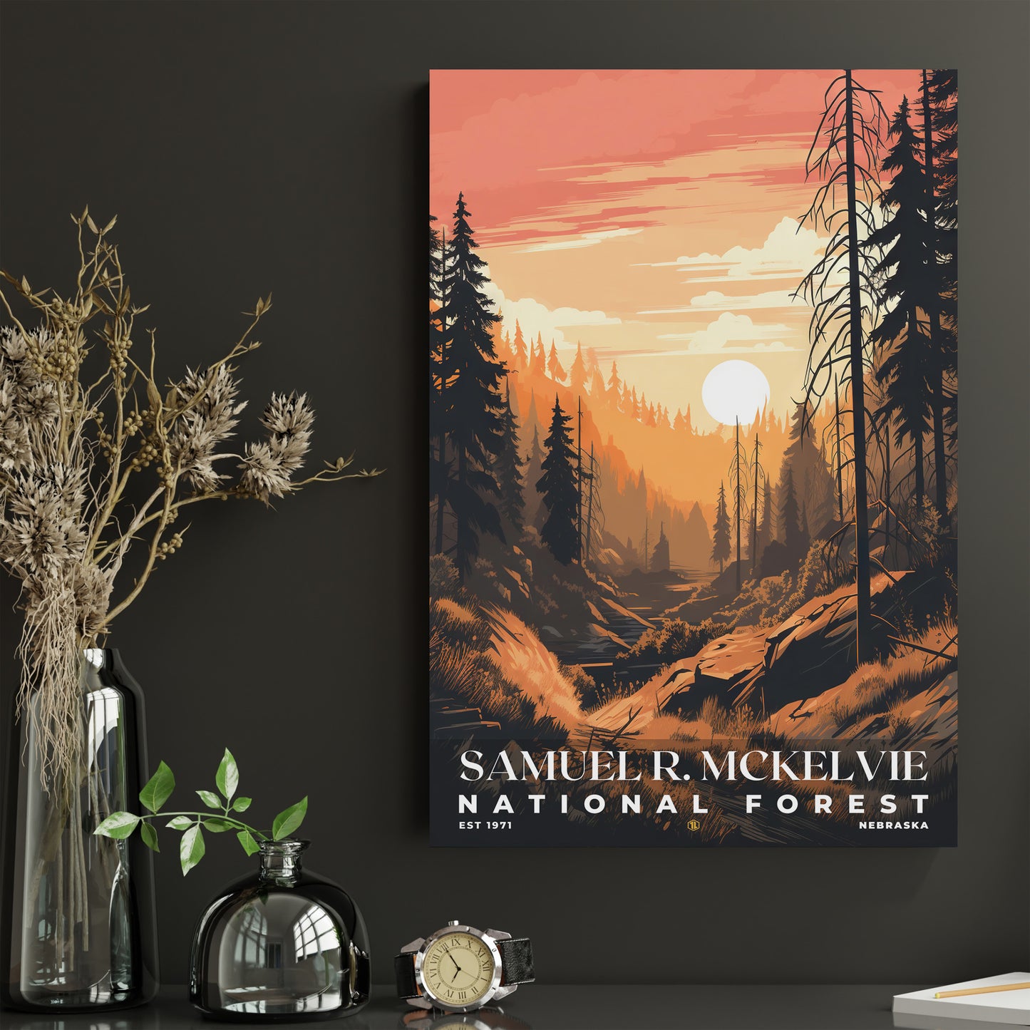 Samuel R. McKelvie National Forest Poster | S01