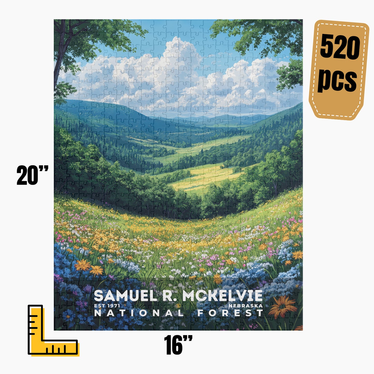 Samuel R. McKelvie National Forest Puzzle | S02