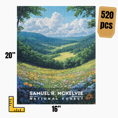 Samuel R. McKelvie National Forest Puzzle | S02