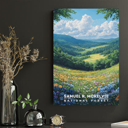 Samuel R. McKelvie National Forest Poster | S02
