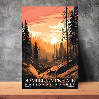 Samuel R. McKelvie National Forest Poster | S01