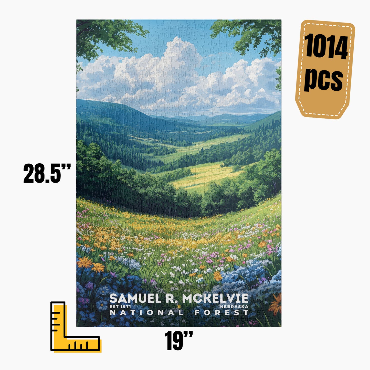 Samuel R. McKelvie National Forest Puzzle | S02