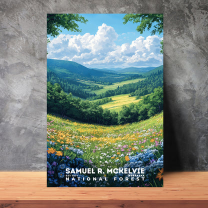 Samuel R. McKelvie National Forest Poster | S02