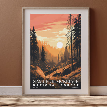 Samuel R. McKelvie National Forest Poster | S01