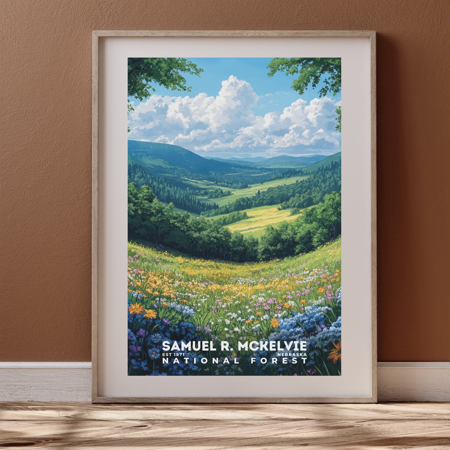 Samuel R. McKelvie National Forest Poster | S02