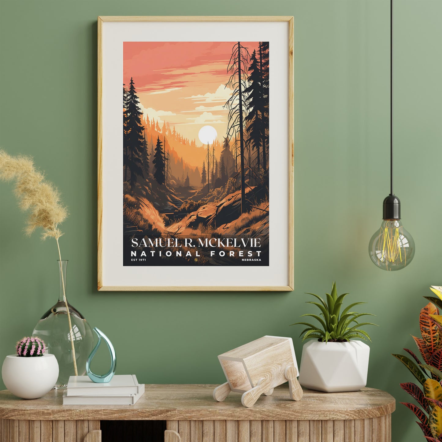 Samuel R. McKelvie National Forest Poster | S01