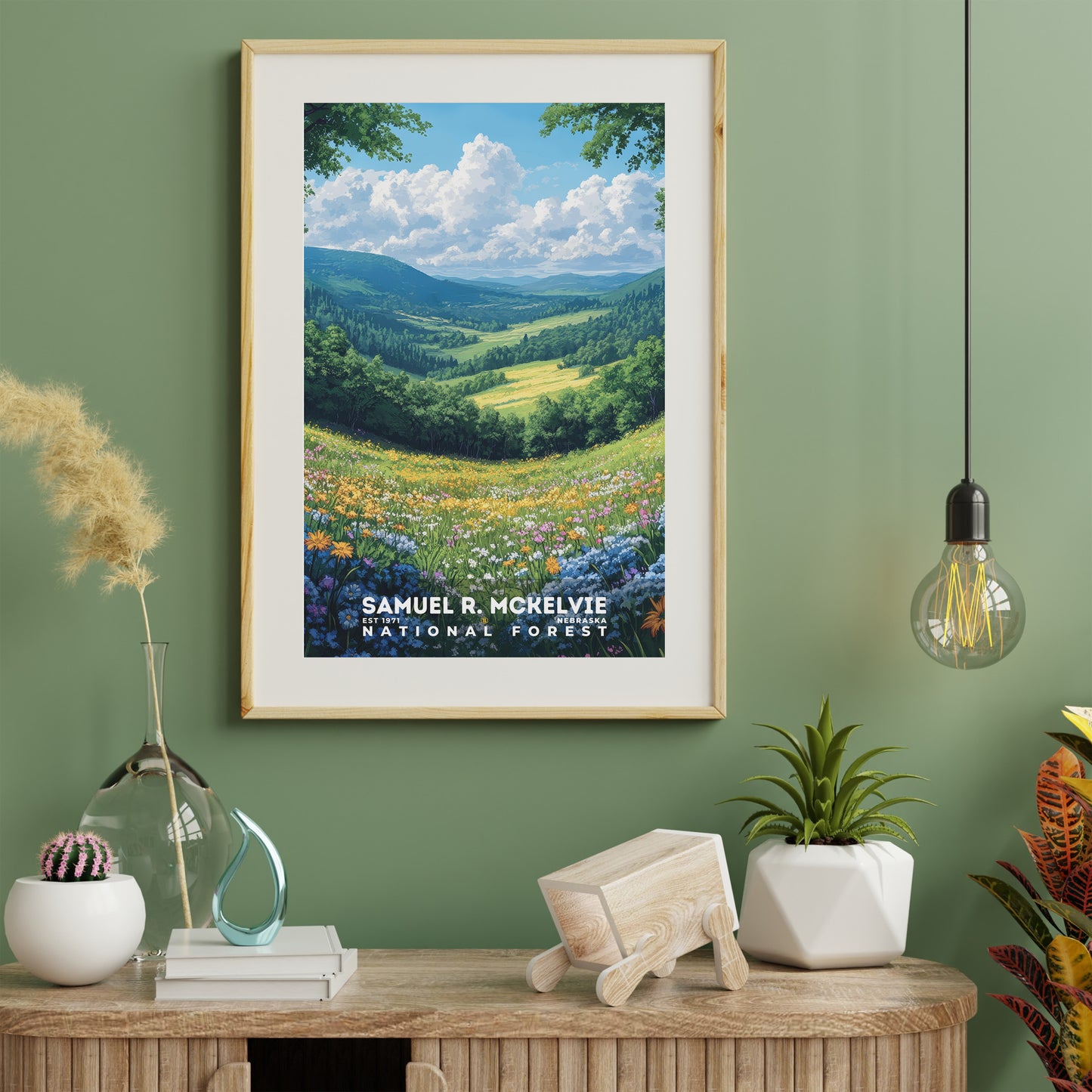 Samuel R. McKelvie National Forest Poster | S02