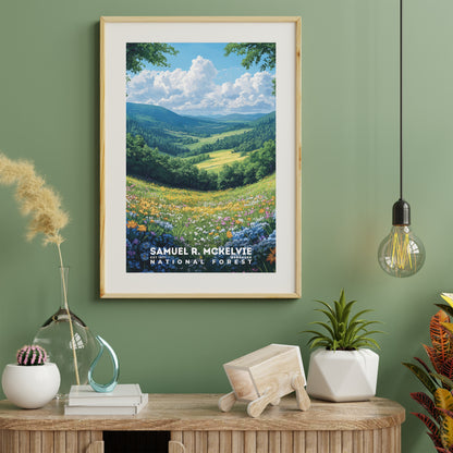 Samuel R. McKelvie National Forest Poster | S02