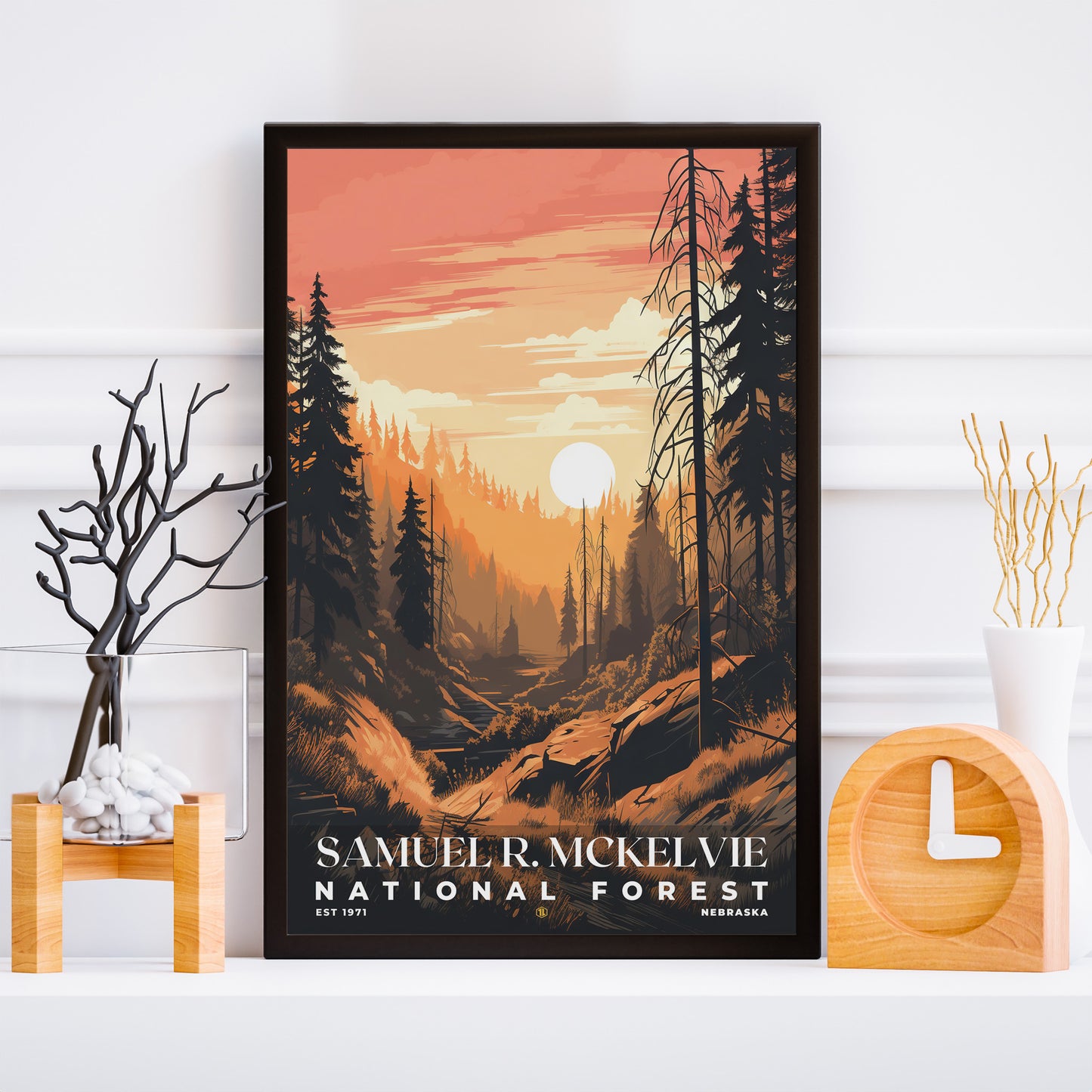 Samuel R. McKelvie National Forest Poster | S01