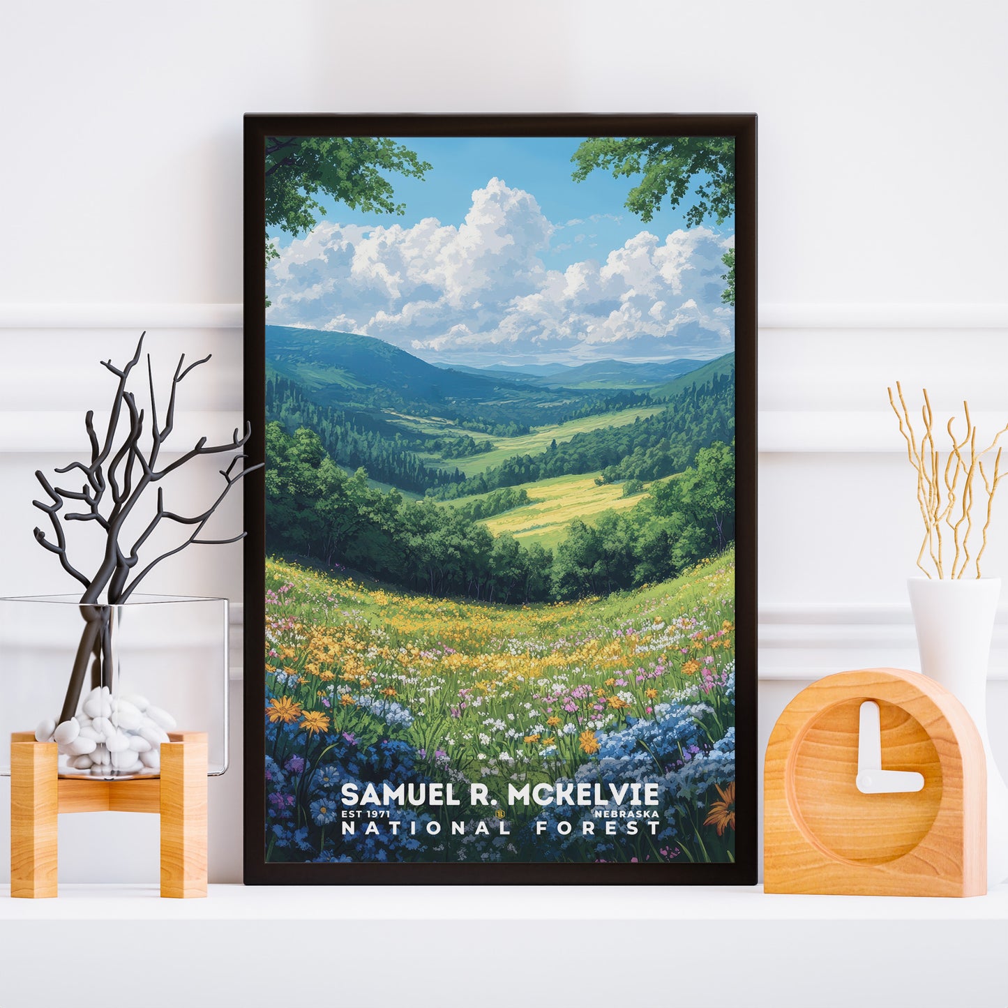 Samuel R. McKelvie National Forest Poster | S02