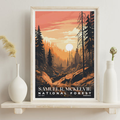 Samuel R. McKelvie National Forest Poster | S01