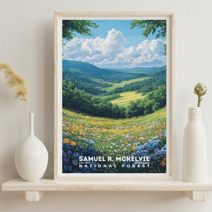 Samuel R. McKelvie National Forest Poster | S02