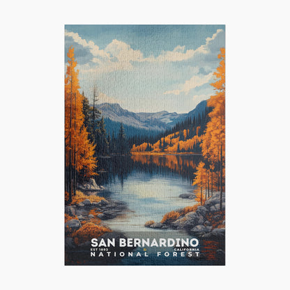 San Bernardino National Forest Puzzle | S02