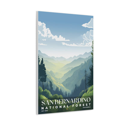 San Bernardino National Forest Poster | S01