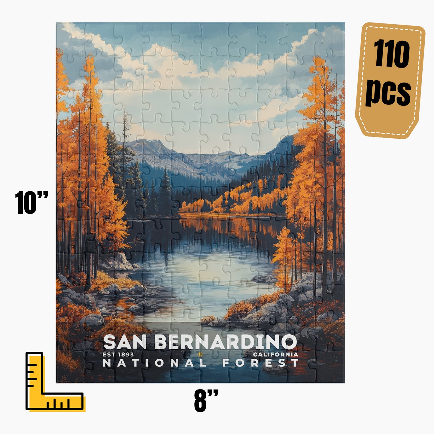 San Bernardino National Forest Puzzle | S02
