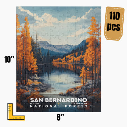 San Bernardino National Forest Puzzle | S02