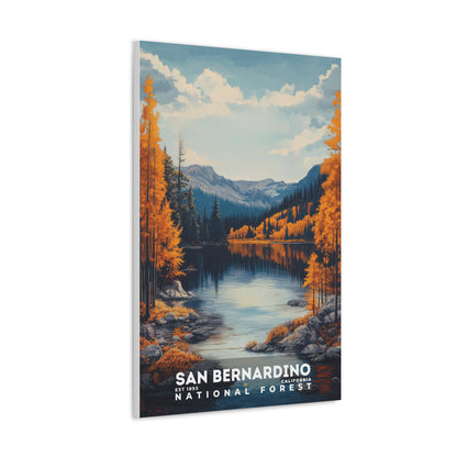 San Bernardino National Forest Poster | S02