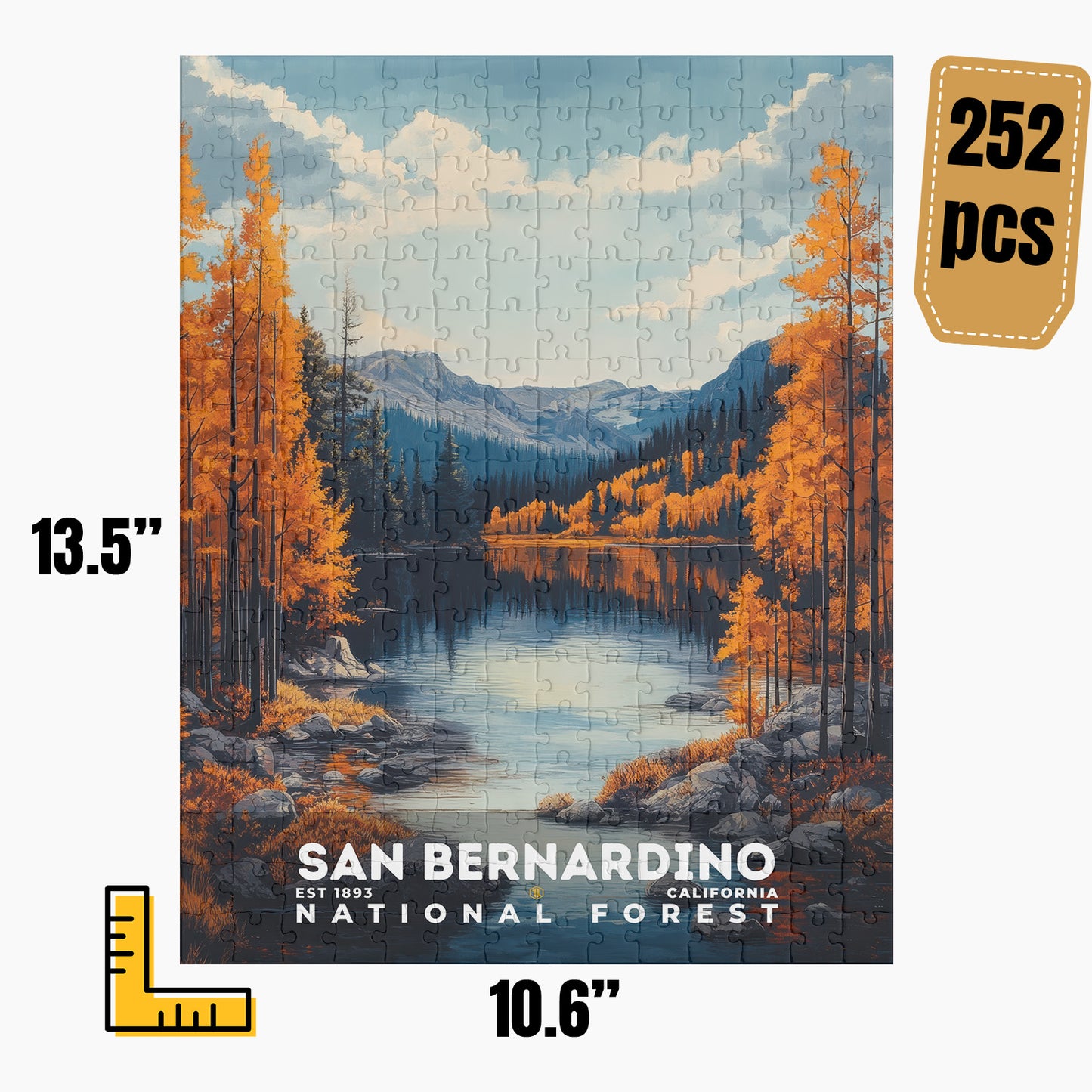 San Bernardino National Forest Puzzle | S02