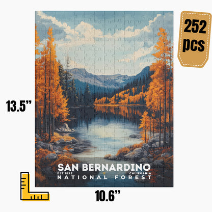 San Bernardino National Forest Puzzle | S02